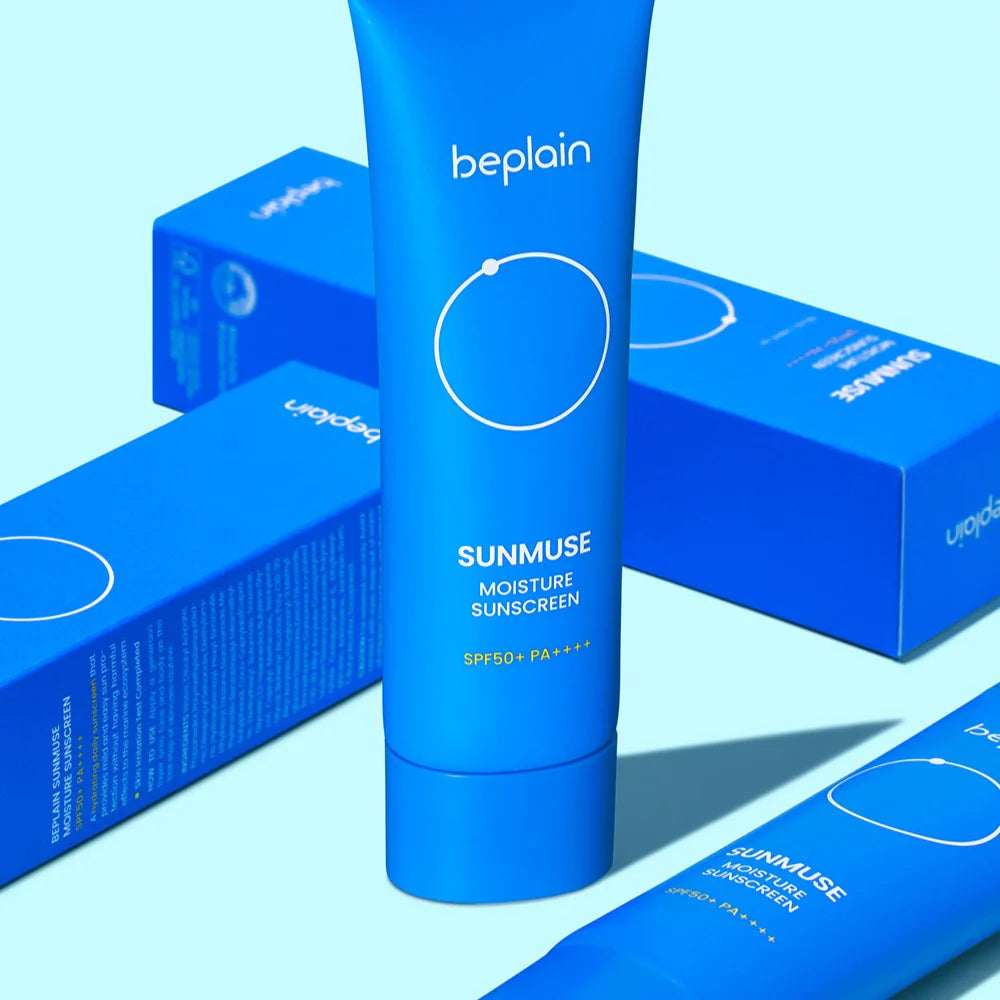 Beplain Sunmuse Moisture Sunscreen SPF50+
