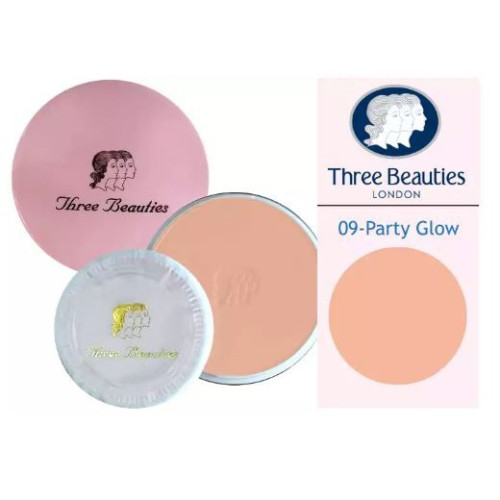 Three Beauties 804 Cream Powder Party Glow 09