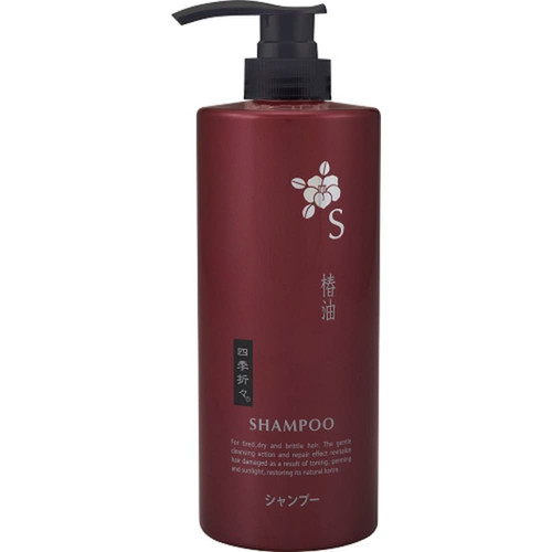 Kumano Tsubaki Shampoo