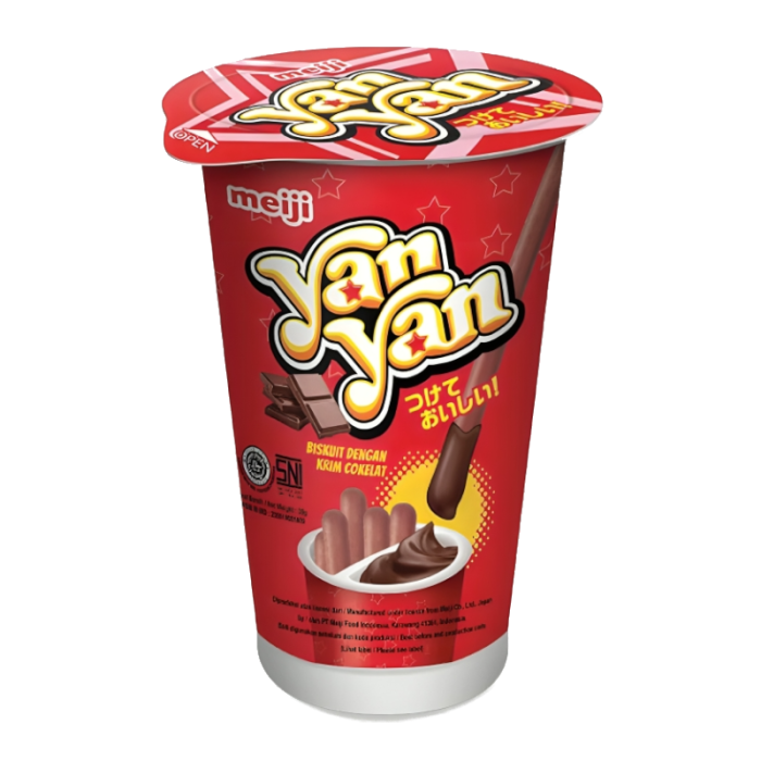 Meiji Yan Yan Chocolate 40g