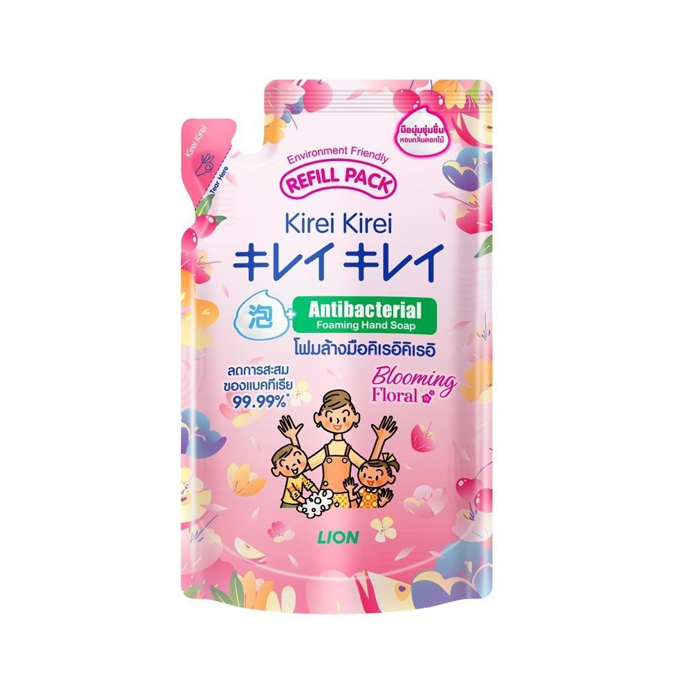 Kirei Kirei Handwash Refill Blooming Floral