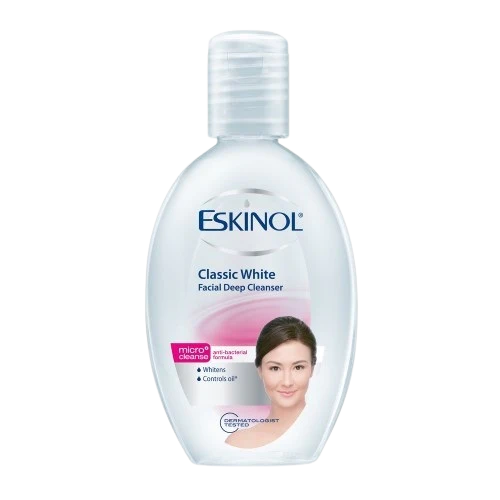 Eskinol Facial Deep Cleanser Classic White