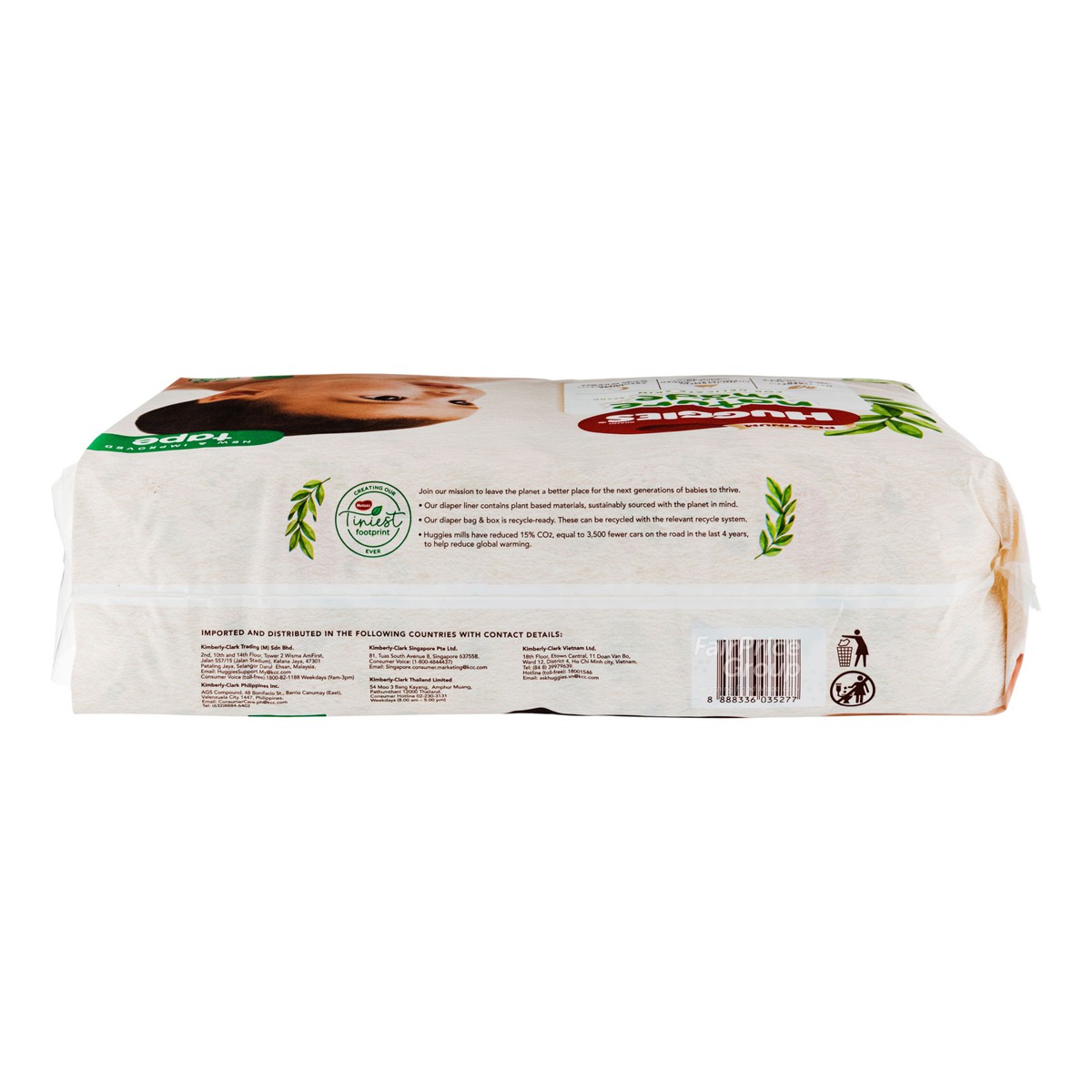 Huggies Platinum Nature Made Tape Diapers Size S 3 x 70 Diapers