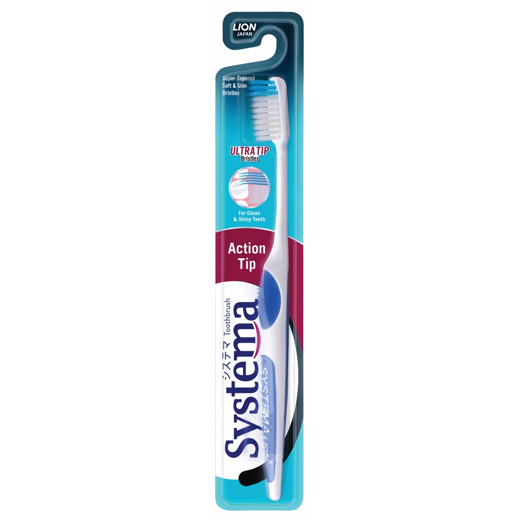 Systema Action Tip Ultra Tip Soft Toothbrush 1 Piece