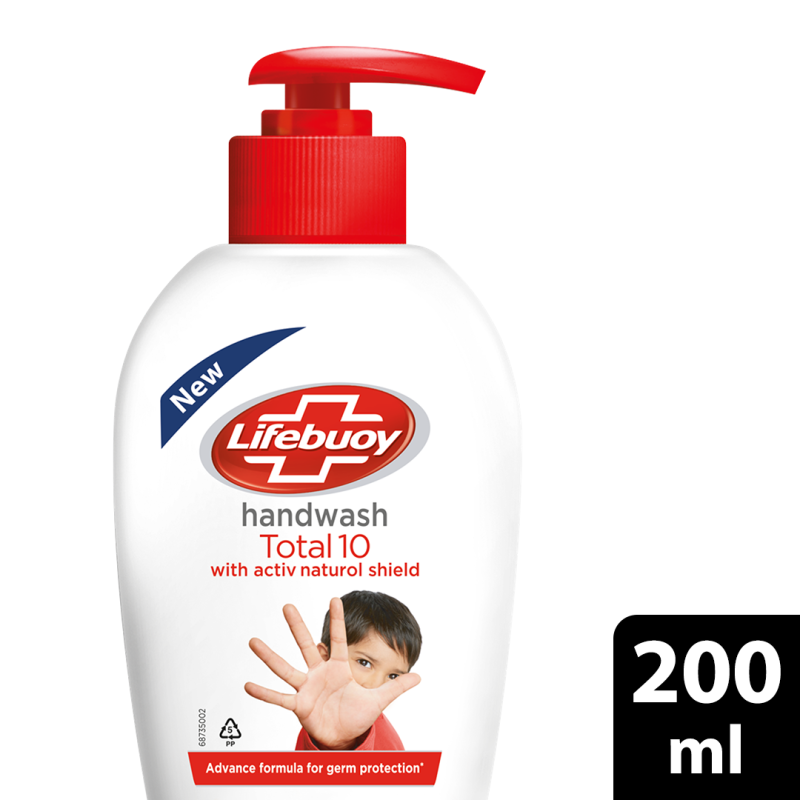 Lifebuoy Handwash Total 10