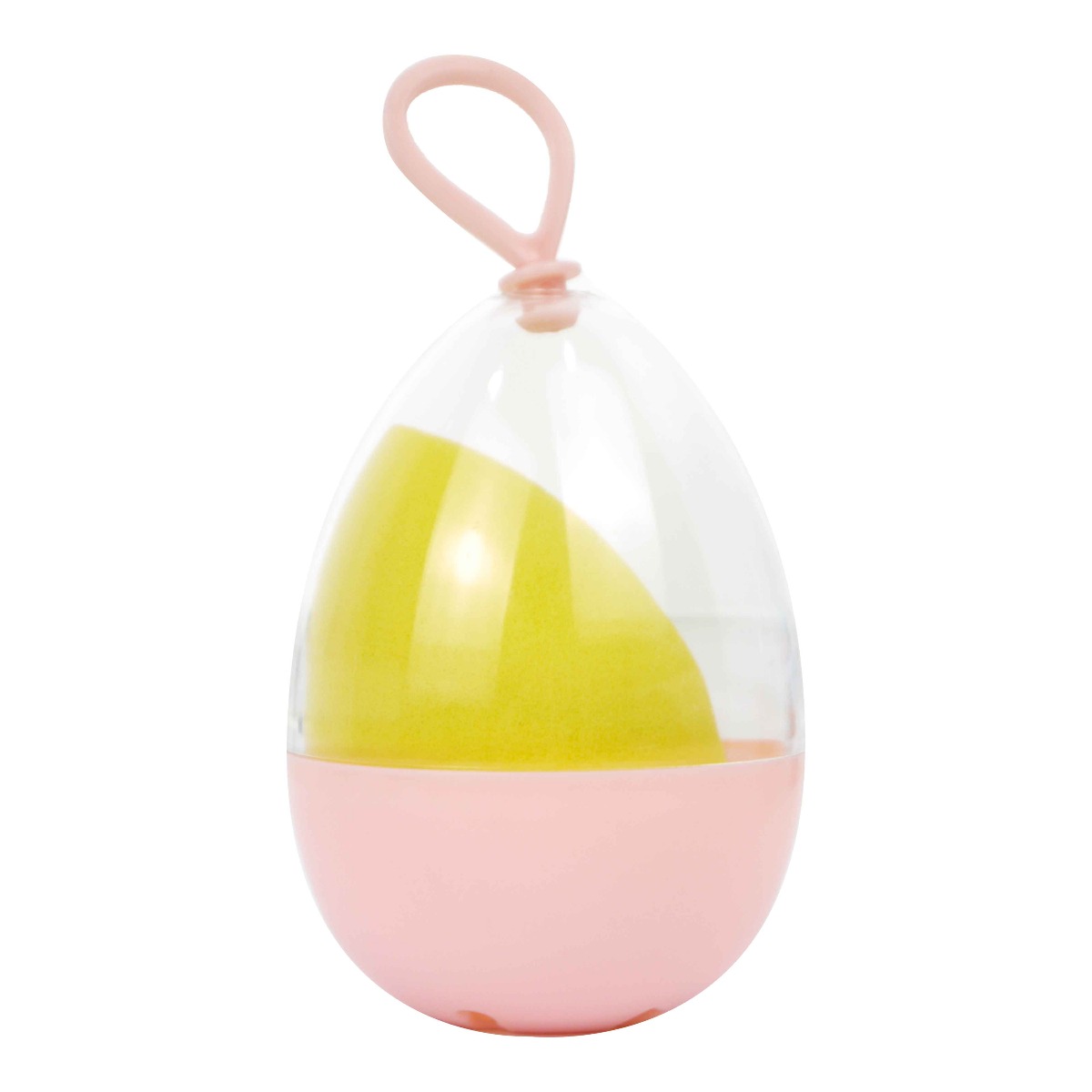 Mii Beauty Blender with Hard Case, Yellow Sponge