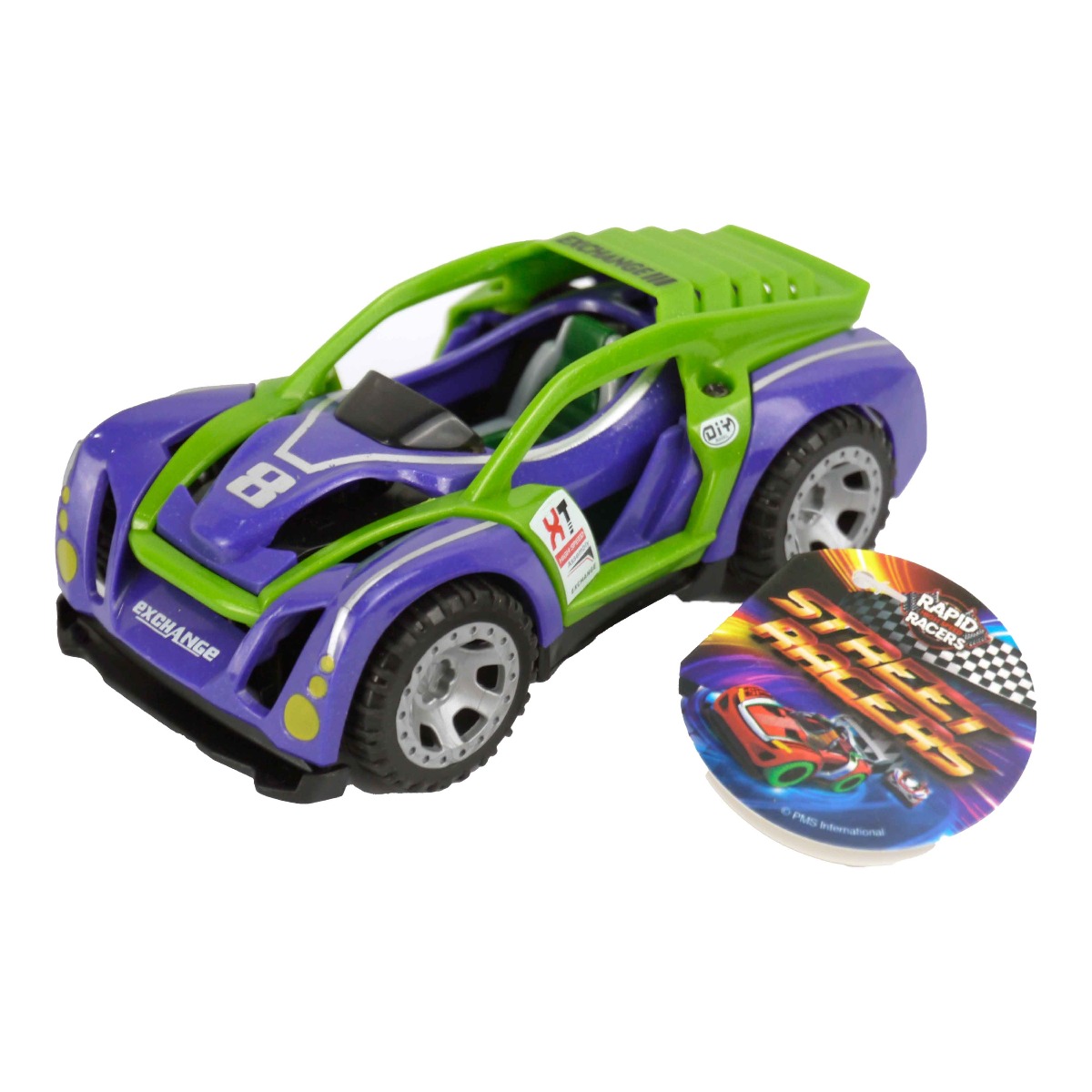 Street Racers Car 1s No.421113