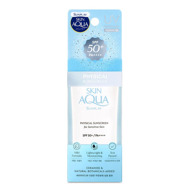 Skin Aqua Physical Sunscreen SPF50+ PA++++
