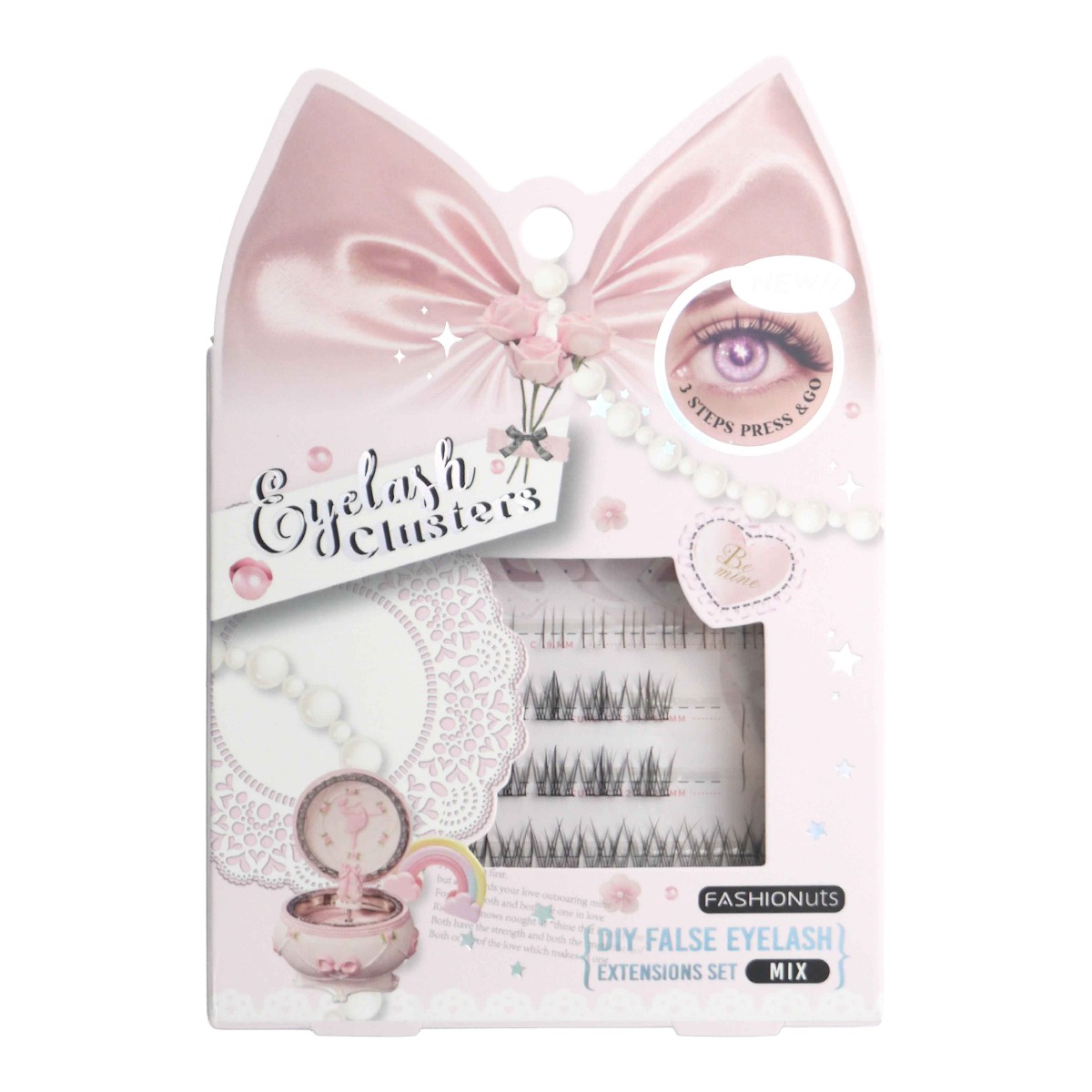 Ballettore DIY Eyelash Clusters Set01 48s