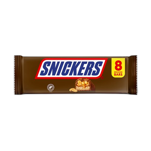 Snickers Peanut Milk Chocolate Bars Multipack