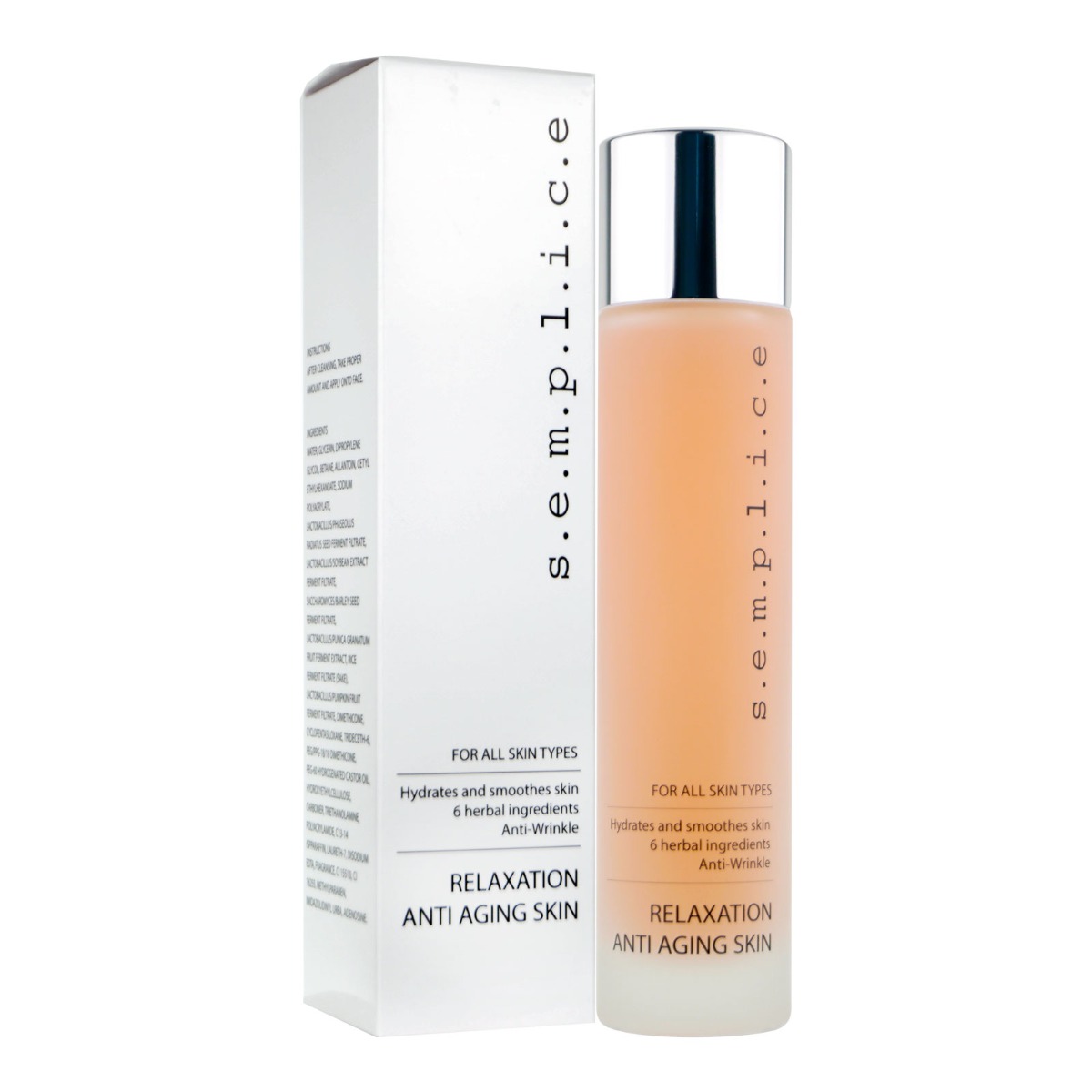 s.e.m.p.l.i.c.e Relaxation Anti Aging Skin