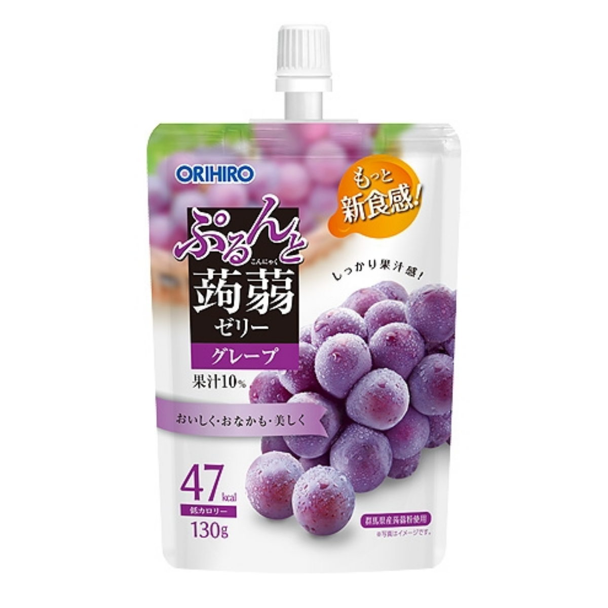 Orihiro Konjac Jelly Drink Grape Flavour