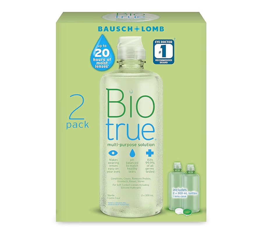 Bausch & Lomb Bio True 300mlx2