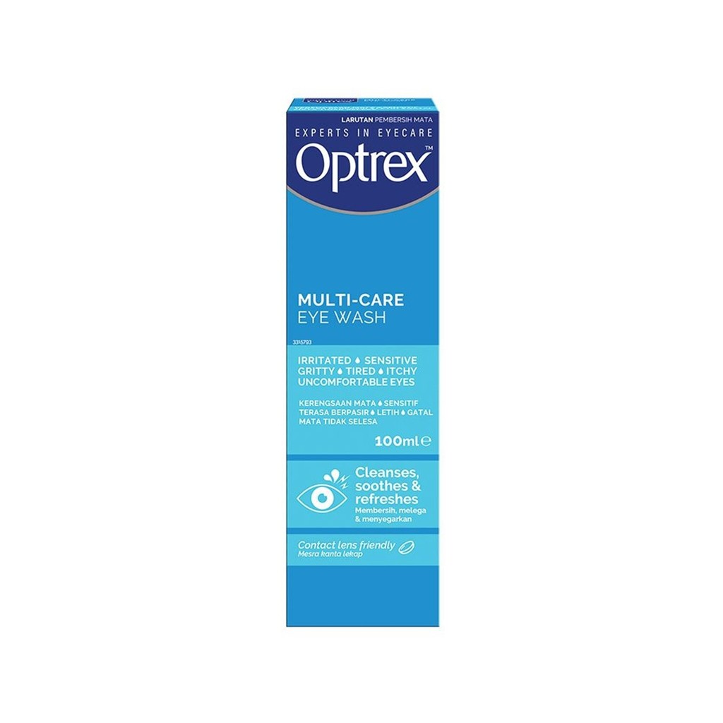 Optrex Multi-Care Eye Wash