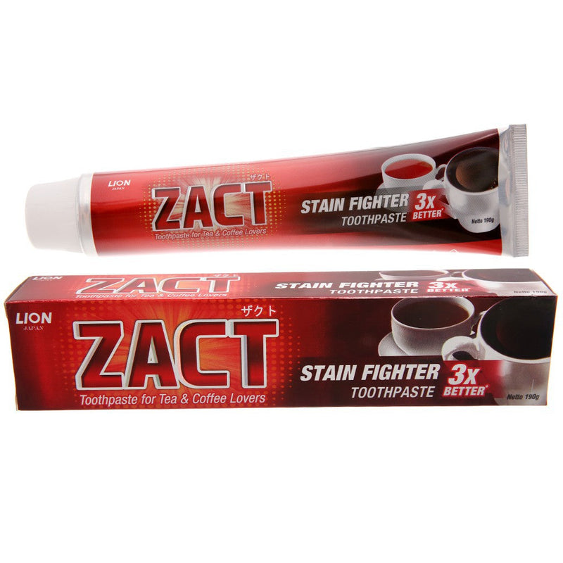 Lion Toothpaste Zact