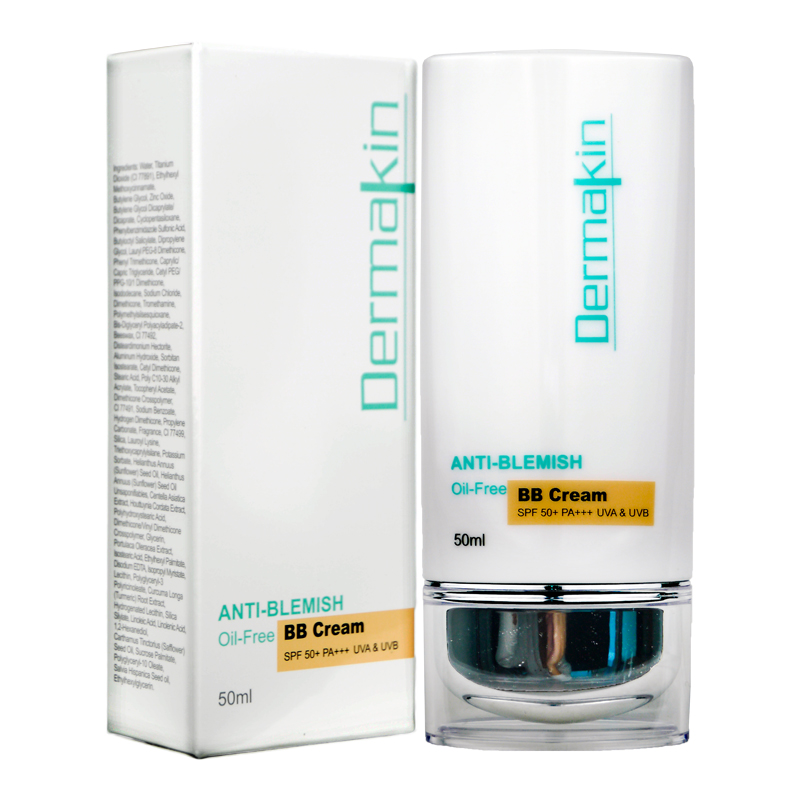 Dermakin Anti-Blemish Oil-Free BB Cream SPF50+ PA+++