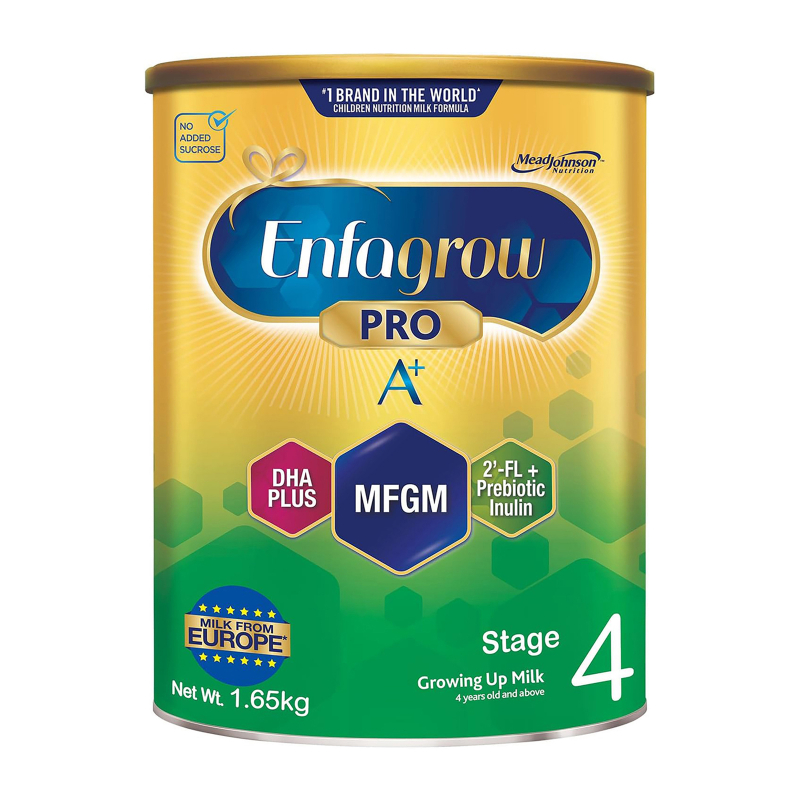 Enfagrow Pro A+ Stage 4 (For4-6Years Old)