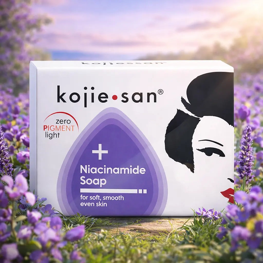 Kojie San + Niacinamide Soap