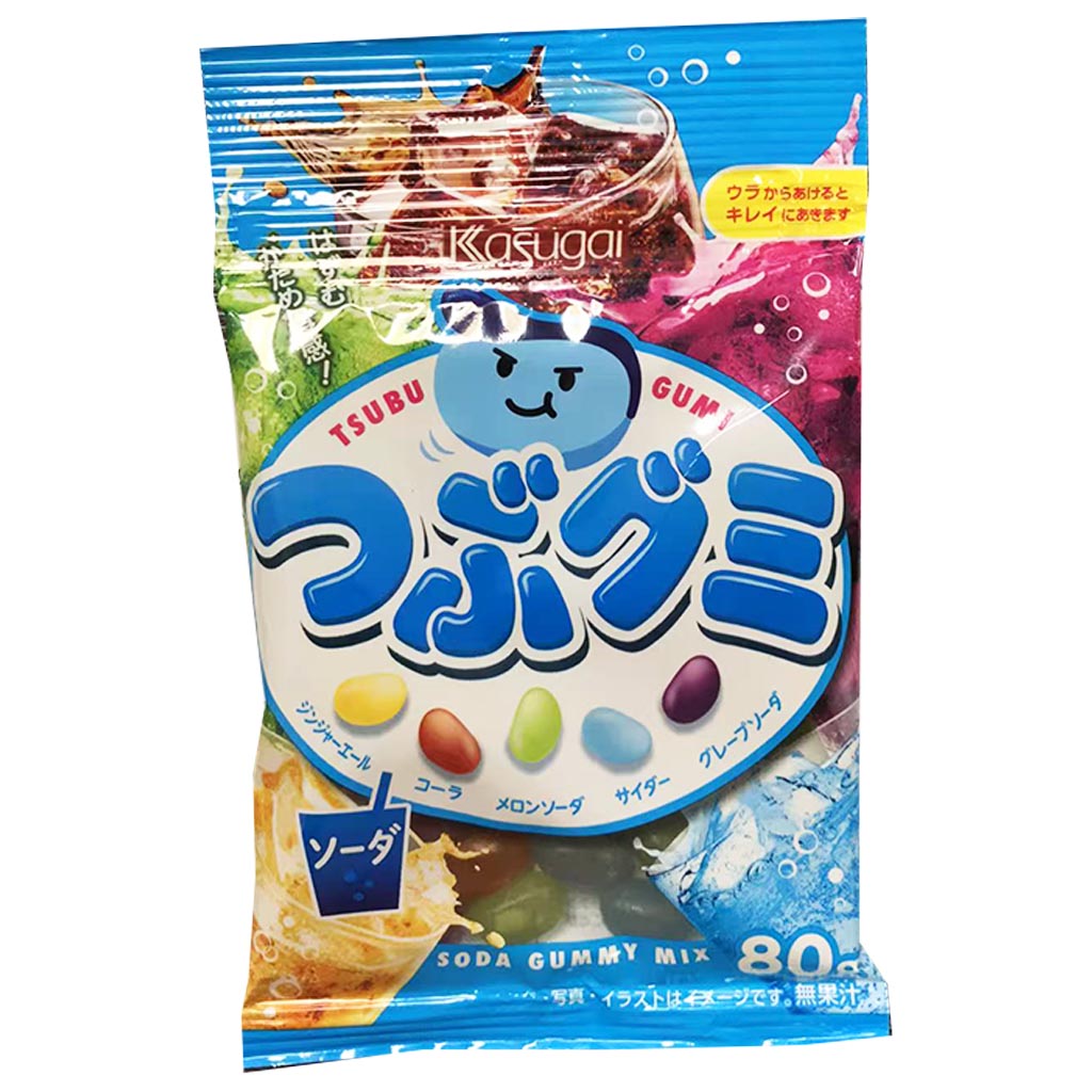 Kasugai Bean Soda Mix Gummy