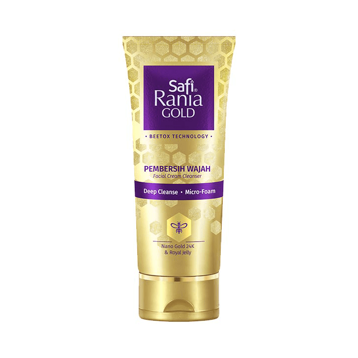 Safi Rania Gold Facial Cream Cleanser