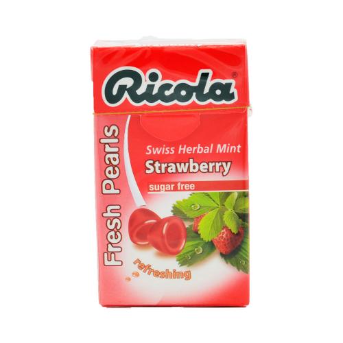 Ricola Pearls Strawberry