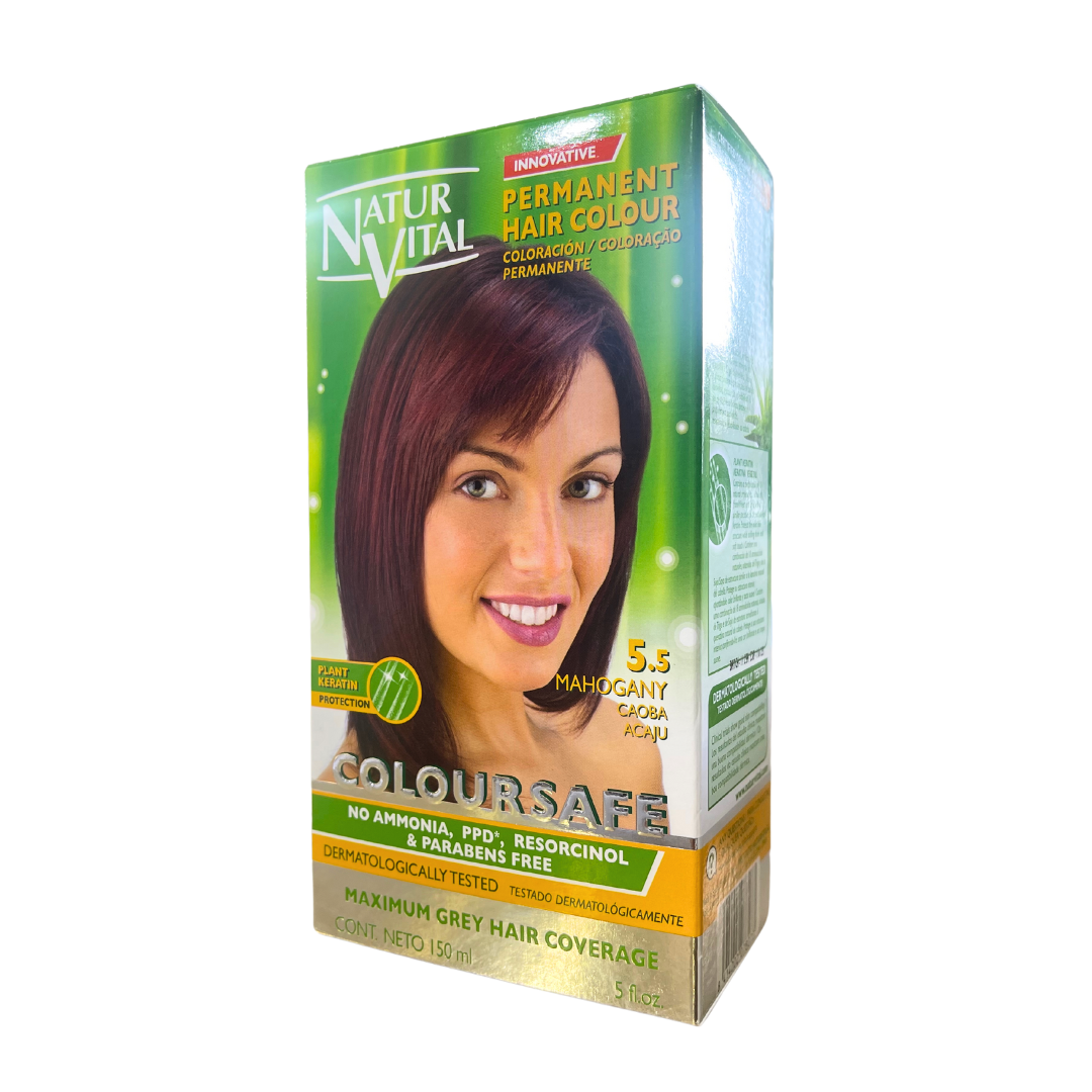 Naturvital Hair Color 5.5 Mahogany