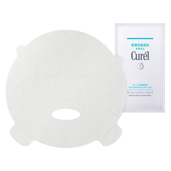 Curel Intensive Moisture Care Moisture Repair Sheet Mask 4s