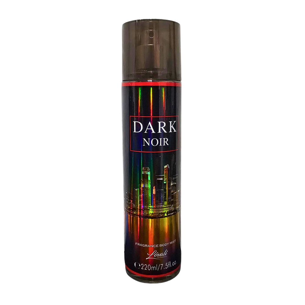 Lovali Body Mist Dark Noir