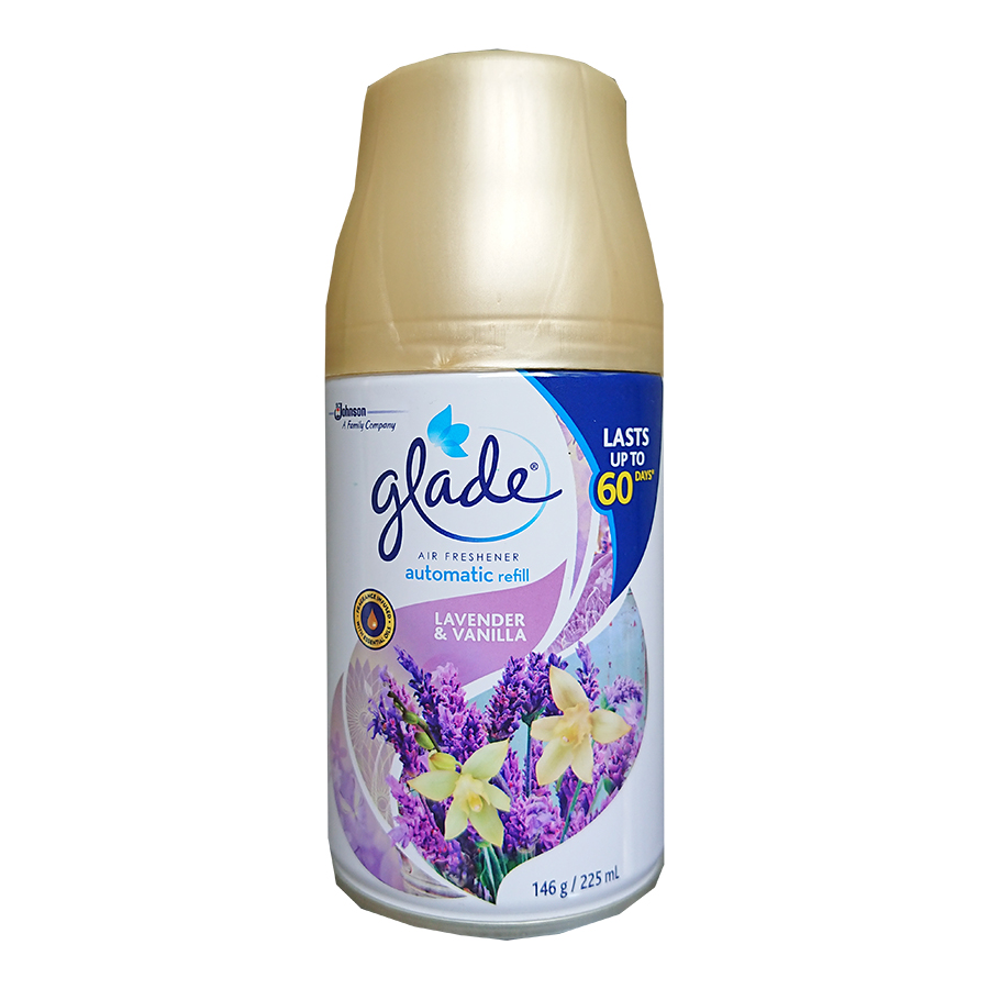 Glade Automatic Spray Refill Lavender & Vanilla