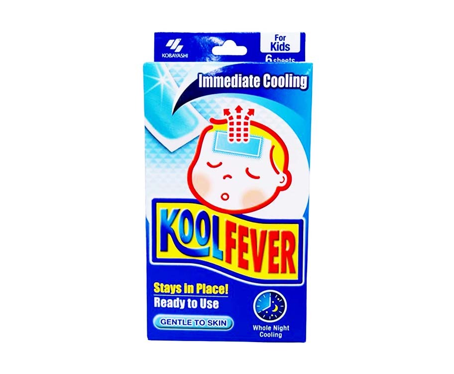 Koolfever Cooling Gel Sheet 6s