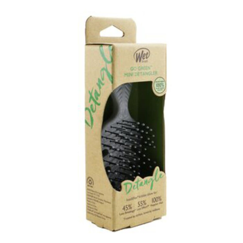 Wet Brush Detangler Mini Go Green-Grey 1s