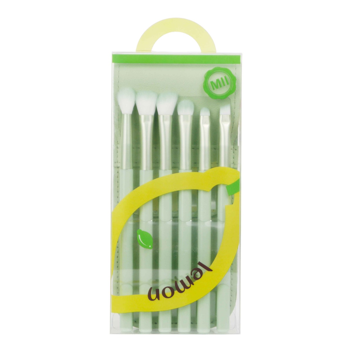 Mii Eye Makeup Brush Set With Bag 6s