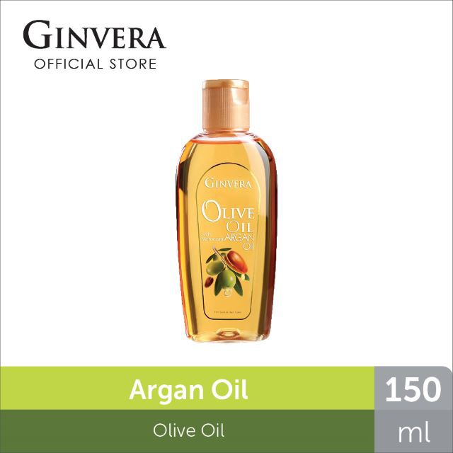 Ginvera Olive Oil With Moroccan Argan Oil