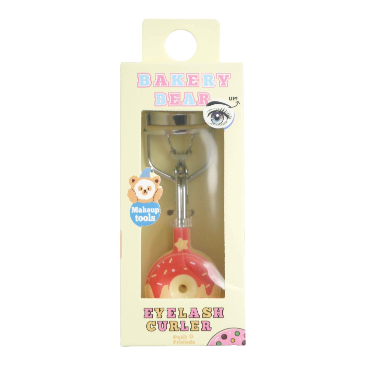 Bakery Bear Eyelash Curler 1s Yellow Box