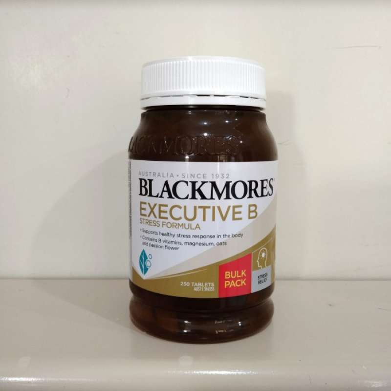 Blackmores Executive B Stress Formula 250 Tablets