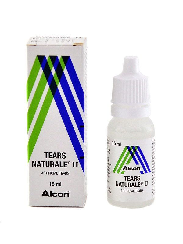 Tears Naturale II Artificial Tears