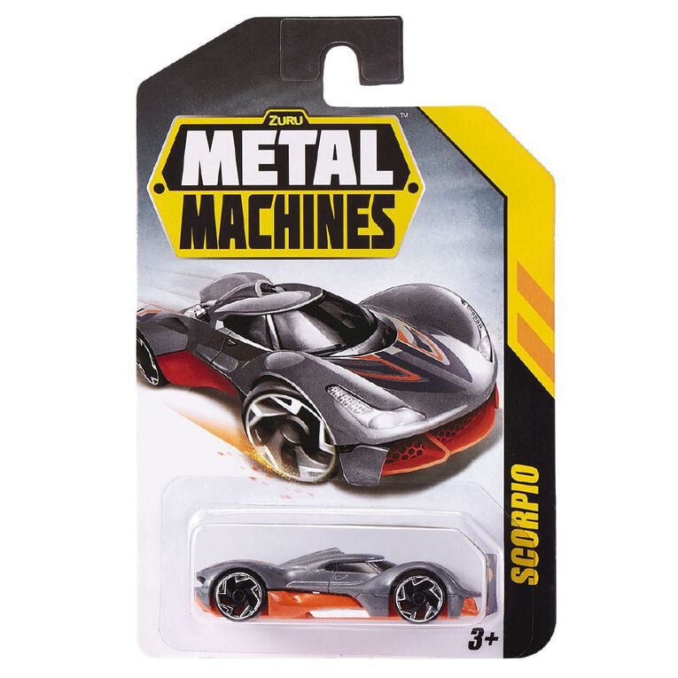Zuru Metal Machines Cars 1s for 3yrs+ Scorpio