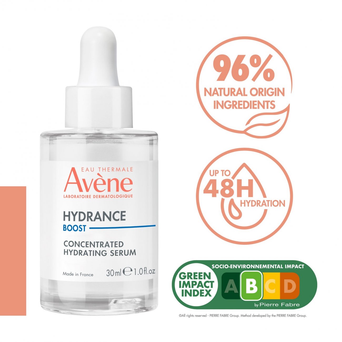 Avene Hydrance Boost Concentrated Hydrating Serum