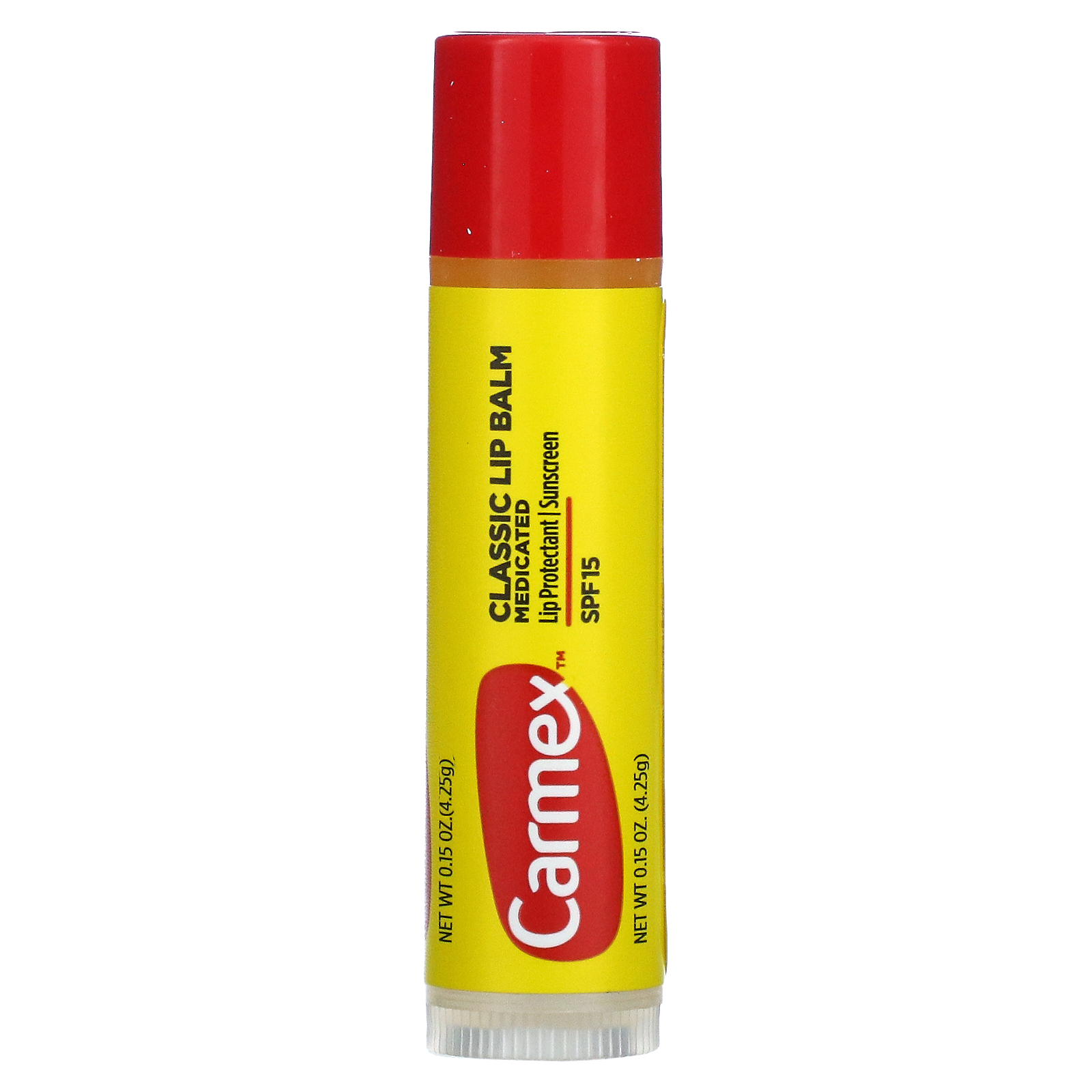 Carmex Classic Lip Balm Medicated SPF15