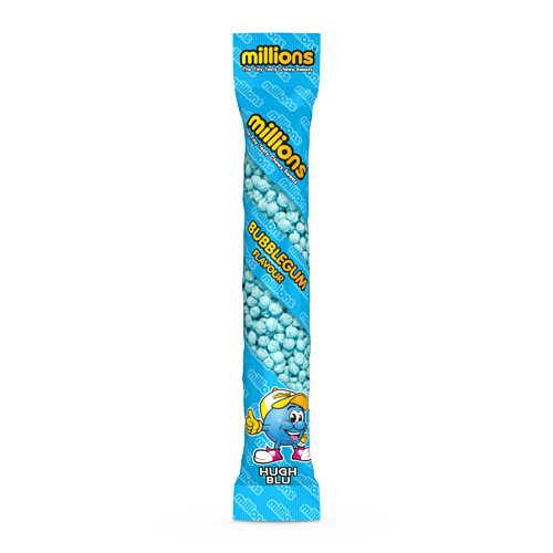 Millions Chewy Sweets Bubblegum Flavour 55g