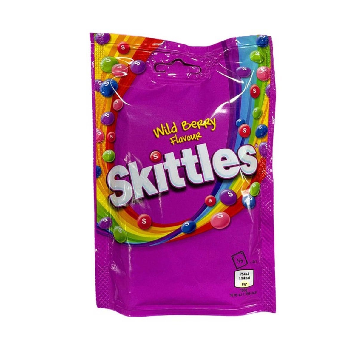 Skittles Wild Berry Purple Candy 136g