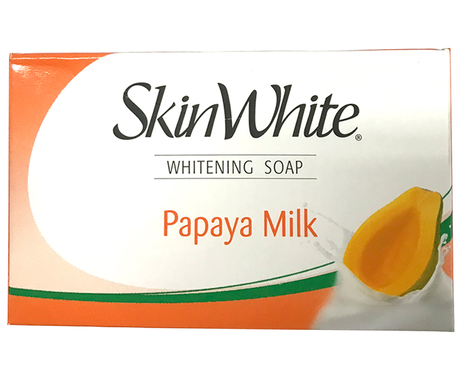 SkinWhite Whitening Soap 90g Papaya Milk