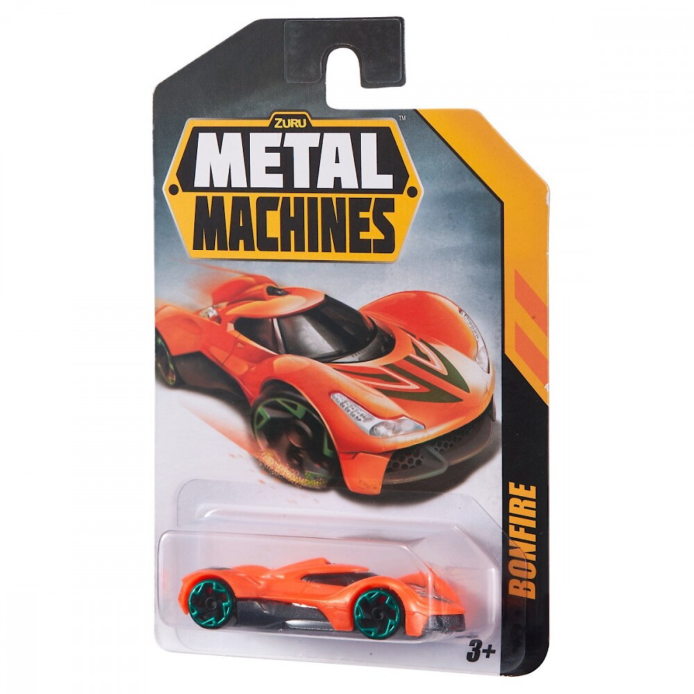 Zuru Metal Machines Cars 1s for 3yrs+ Bonfire