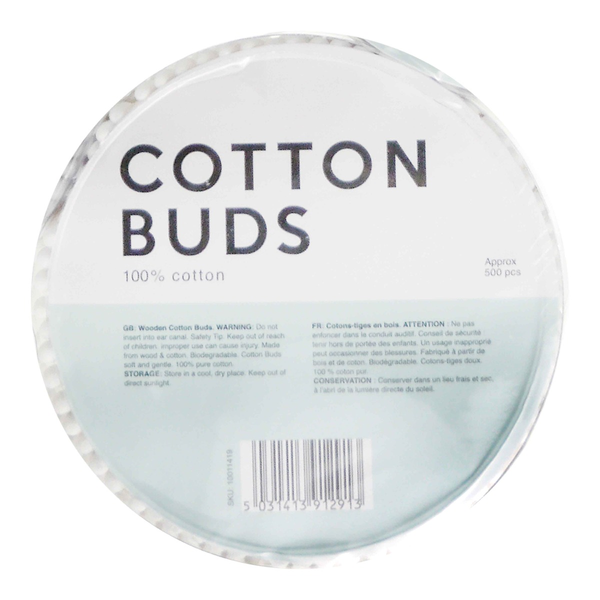 Questbrands Wooden Cotton Buds Approx