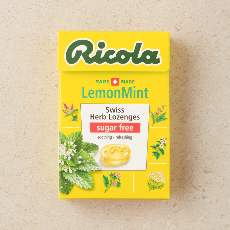 Ricola Lozenges Lemon Mint