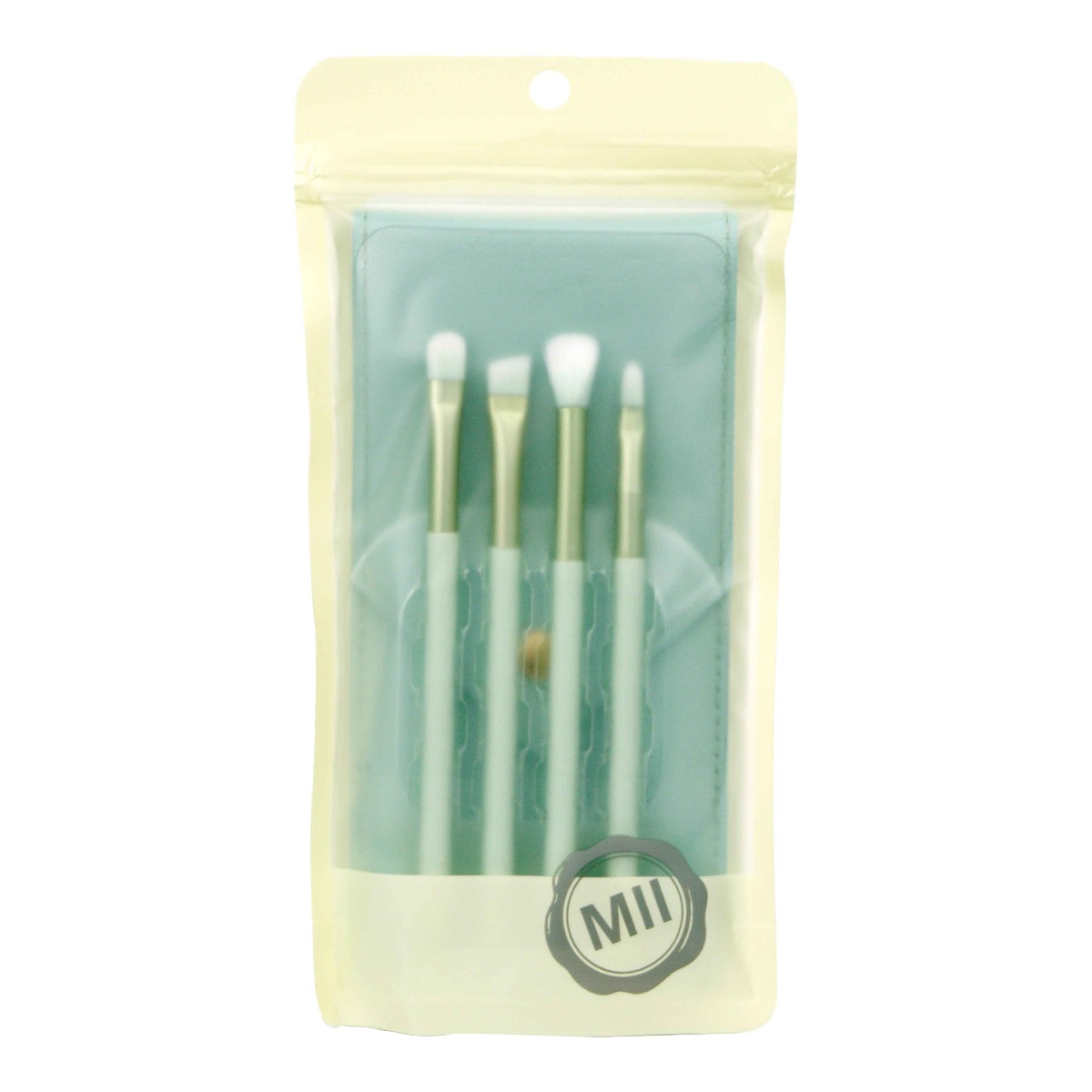 Mii Eye Makeup Brush Set With Bag 4s