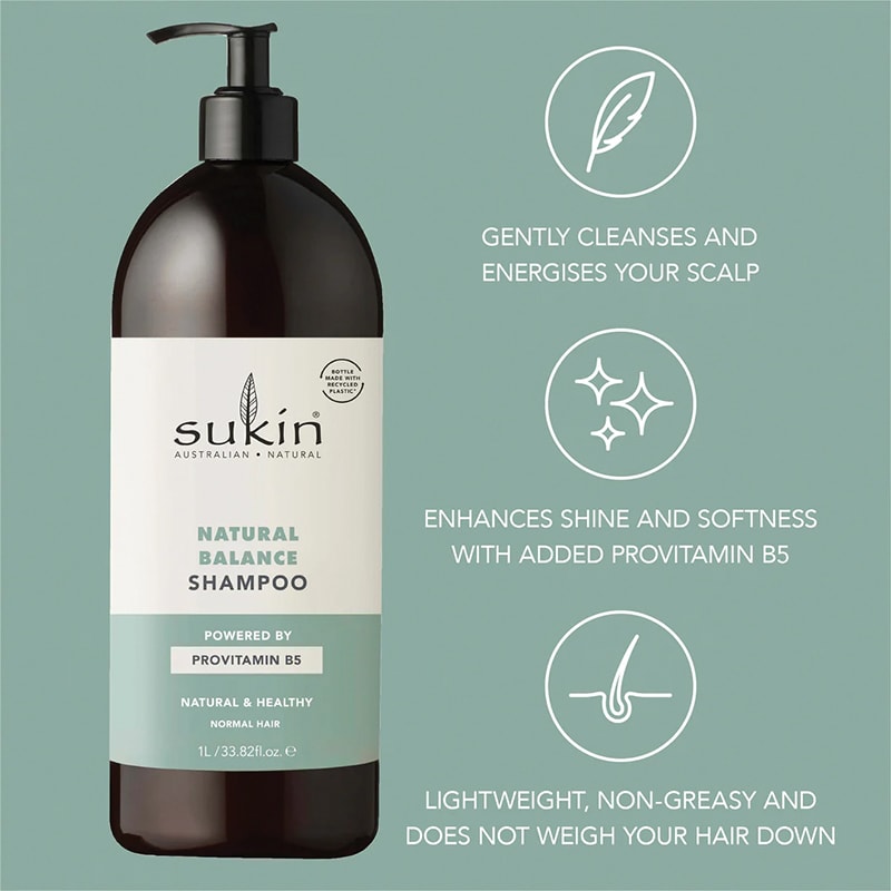 Sukin Natural Balance Shampoo Normal Hair