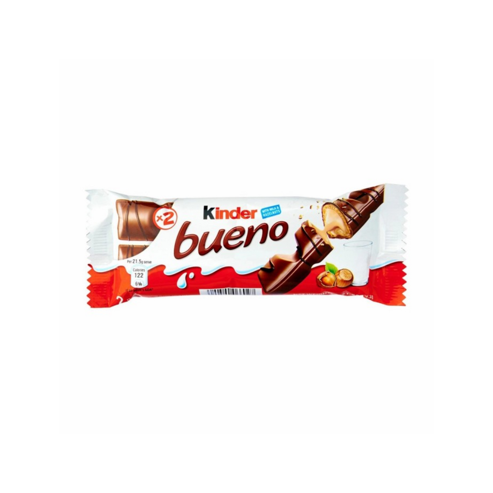 Kinder Bueno Twin Bars