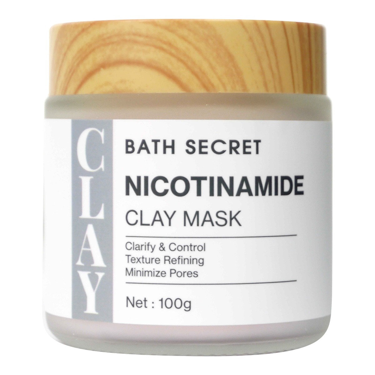 Bath Secret Nicotinamide Clay Mask