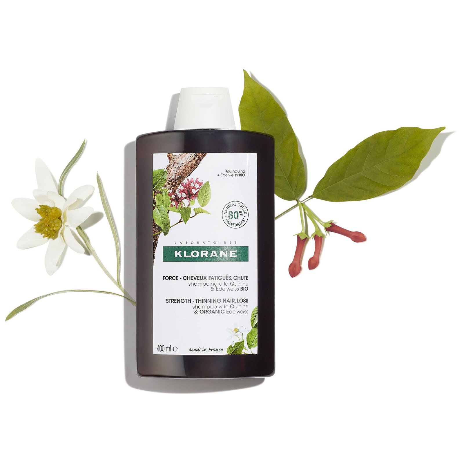 Klorane Shampoo Strength Thinning Hair Loss